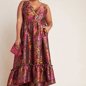 Hutch for Anthropologie Rosario Floral Hi-Low Maxi Dress - Size 20 NWT